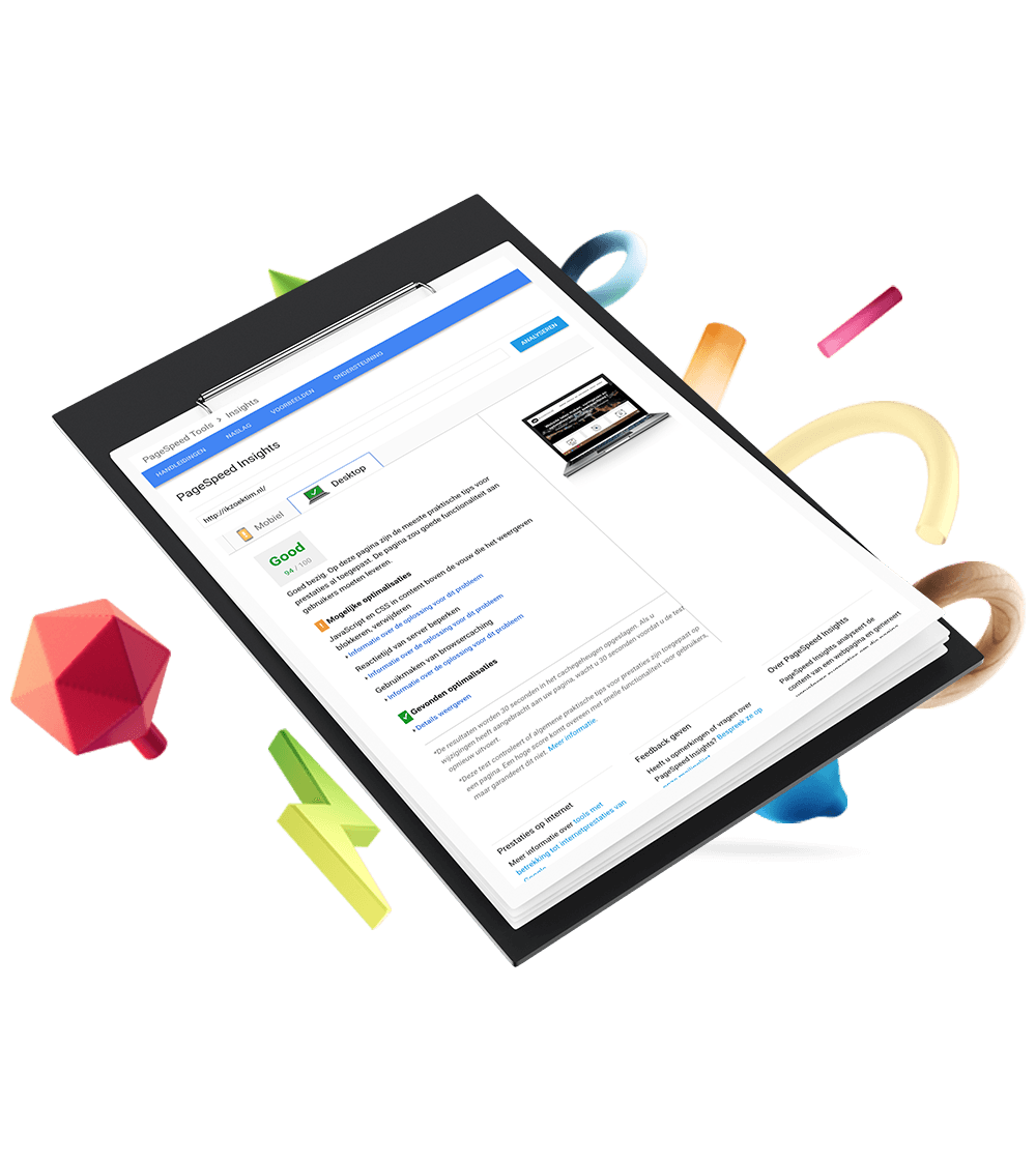 Doelgerichte Website Optimalisatie - MADE Marketing